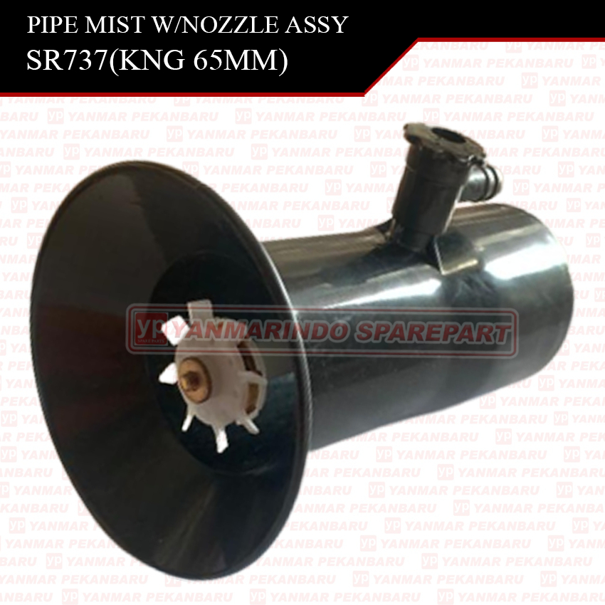 3WF3 Nozzle Assy Nojel Komplit 65MM NEW Mist Blower Sprayer Semprot Hama TNK SR737