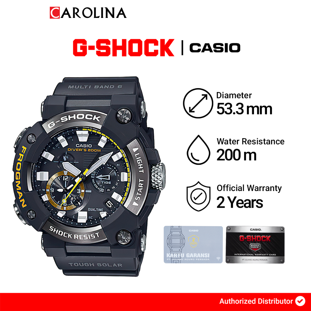 Jam Tangan Casio G-Shock GWF-A1000-1A
