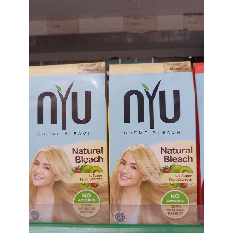 Nyu Creme Bleach Natural Bleach