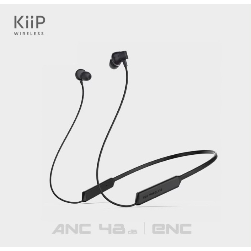 Kiip Titanium DTH8 TWS Wireless Bluetooth Earphone - Bone Conduction Headphones