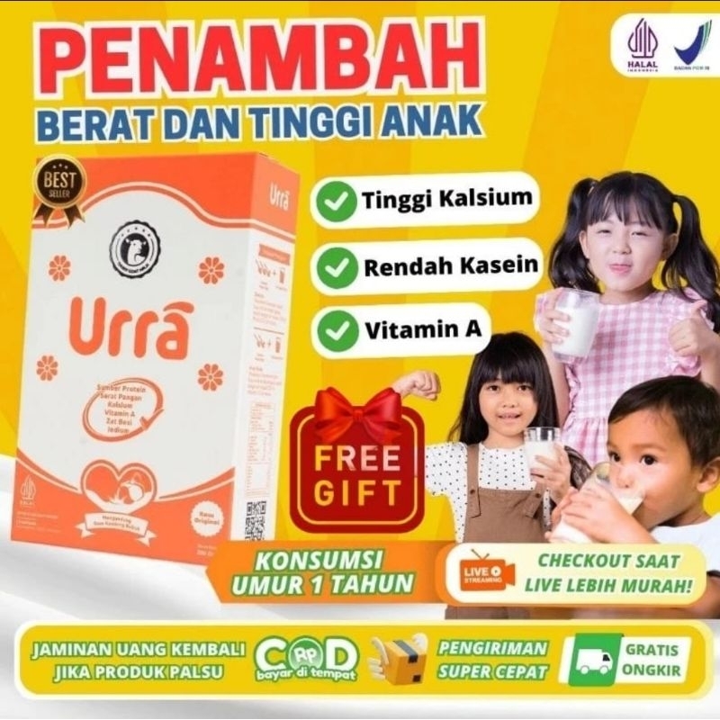 

SUSU URRA 100% ORIGINAL Susu Kambing Saneen Premium terbaik dari eropa untuk penambah berat badan dan tinggi anak