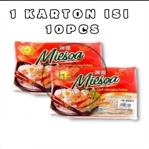 

MISOA BESAR CAP BURUNG LAYANG - 1 KARTON ISI 10PCS