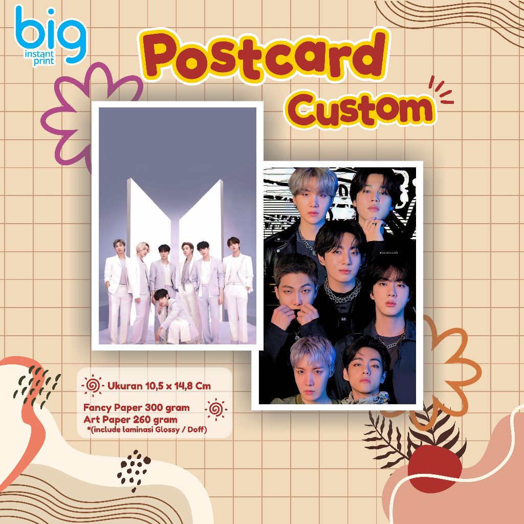 

Cetak Foto Murah Ukuran POSTCARD | Cetak Foto | Postcard | Ready Stock | Siap Kirim