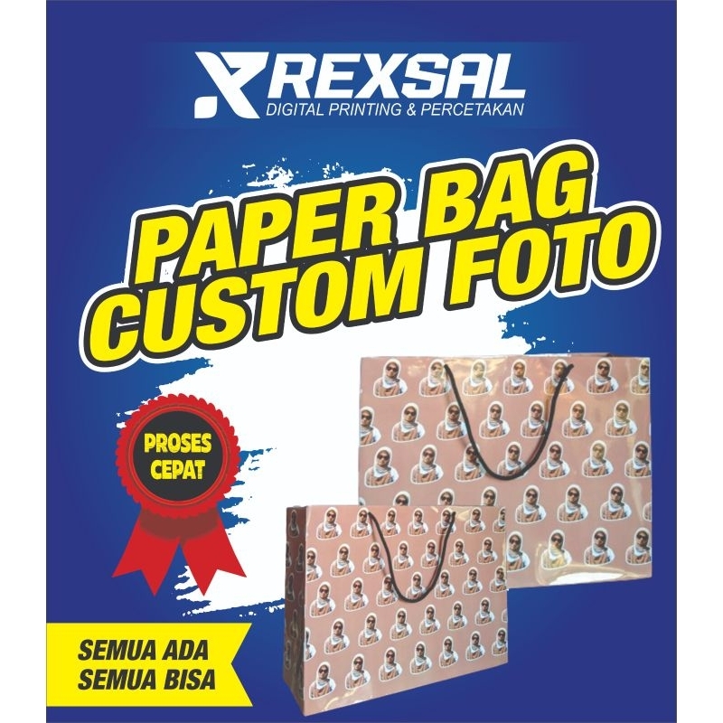 

Paper Bag custom foto,paper bag foto custom ,paper bag aestetik