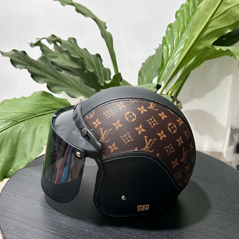 Helm bogo helm bogo kulit motif helm bogo wanita