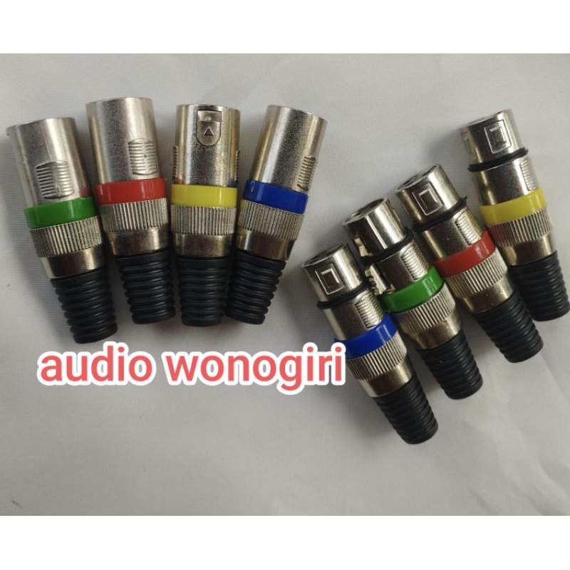 JACK CANON / JACK XLR / JACK CANON FEMALE /JACK CANON MALE