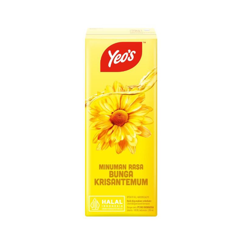 

Yeos Chrysanthemum Tea Drink 250ml