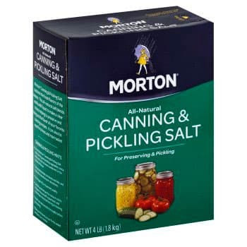 

Morton All Natural Canning & Pickling Salt for Garam Acar