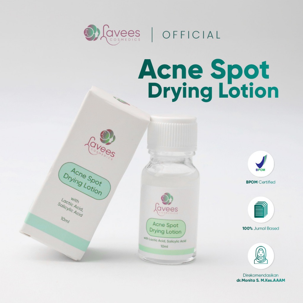 Lavees Cosmedics - Acne Spot Drying Lotion