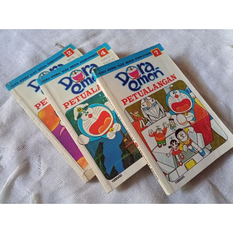 Buku Komik Doraemon Edisi Petualangan 2 4 7 Bekas