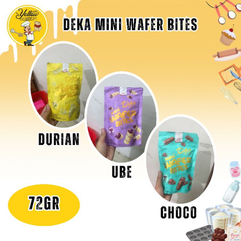 

DEKA MINI WAFER BITES