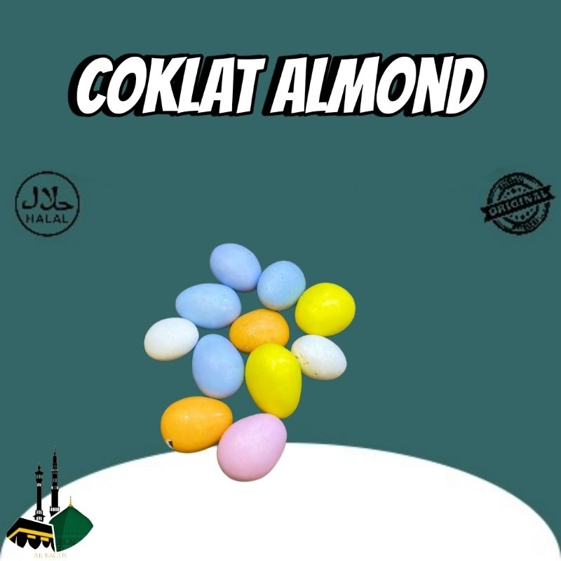 

Coklat Caca Coklat kacang almond besar