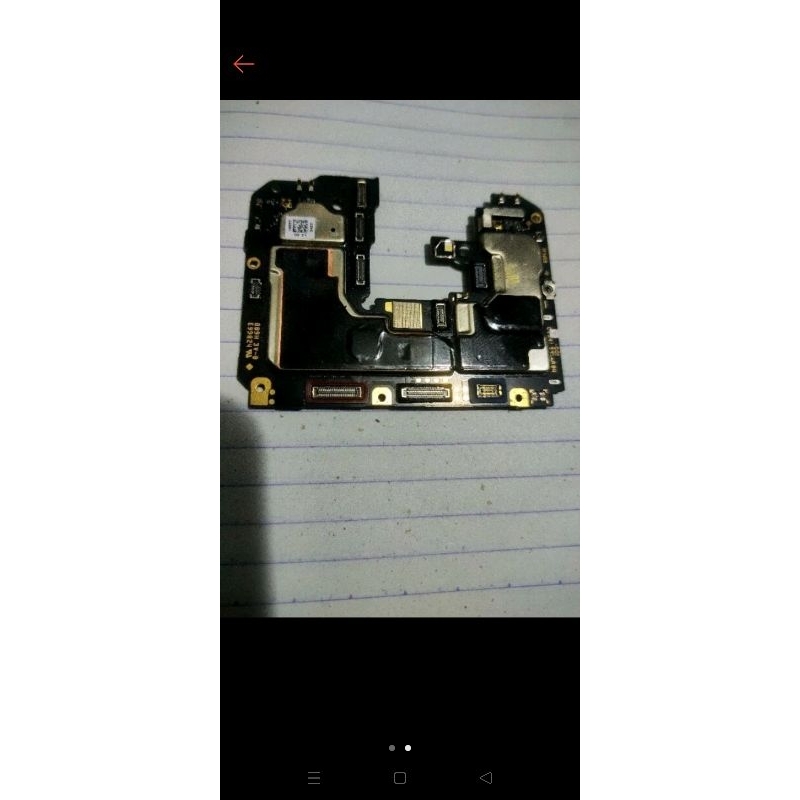 mesin Oppo a5 2020 mati