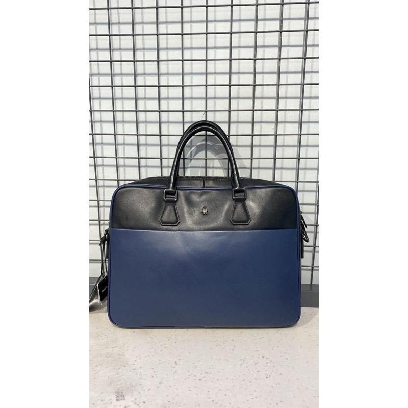 Tas pria briefcases Hush Puppies original