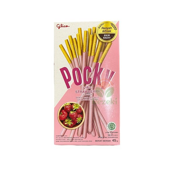 

pocky strawberry glico 21gr