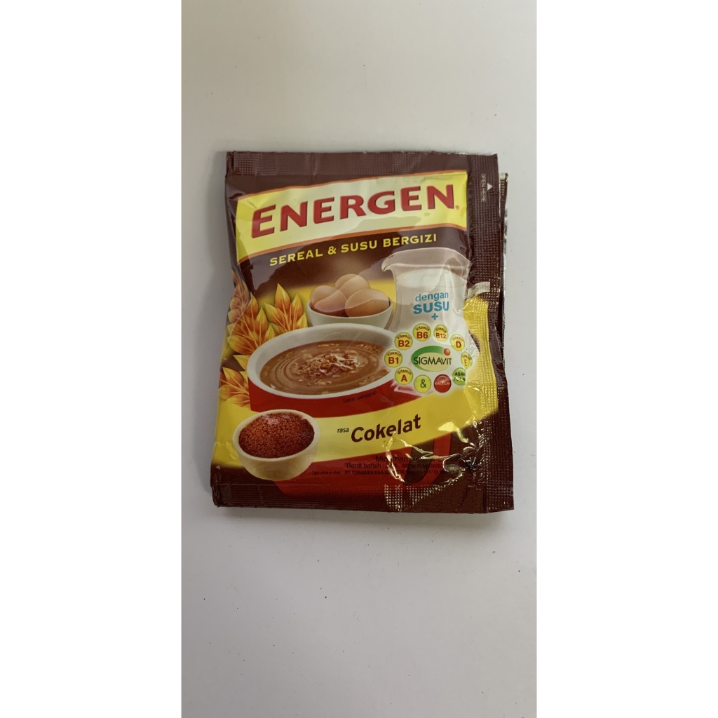 

ENERGEN Minuman Bernutrisi Rasa Coklat/5 Sachet