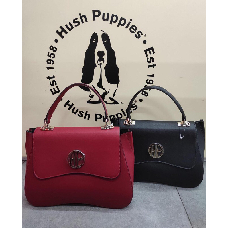 Tas wanita slempang Hush Puppies original