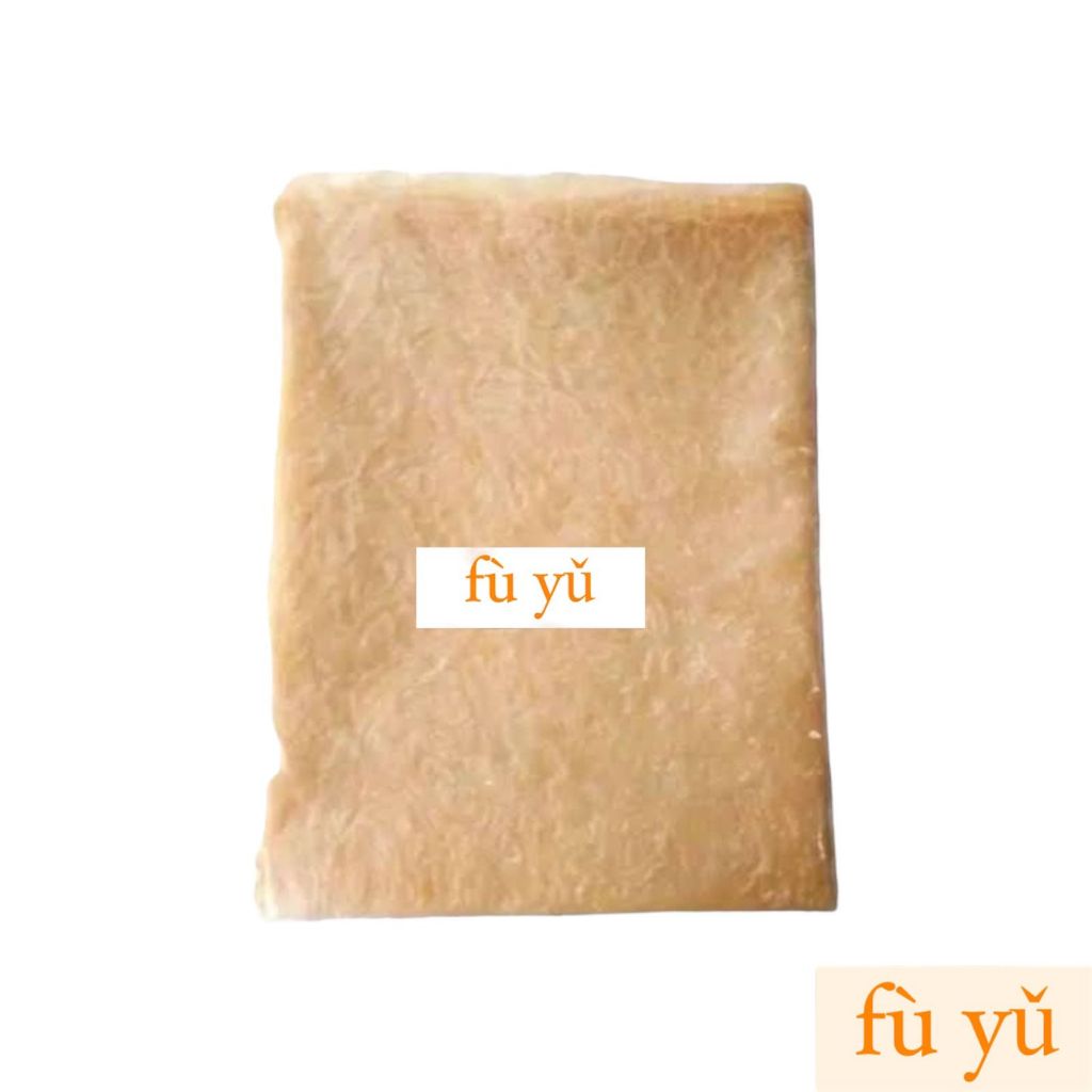 

FUYU Kulit Kembang Tahu Premium / Lembaran ukuran 40cm x 50cm