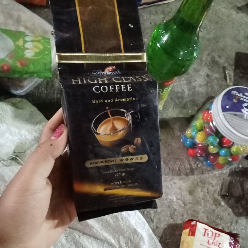 

luak High class coffee 200gr