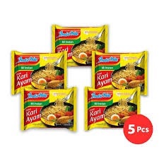 

Indomie Kuah Kari Instant 75gr x 5 Pcs