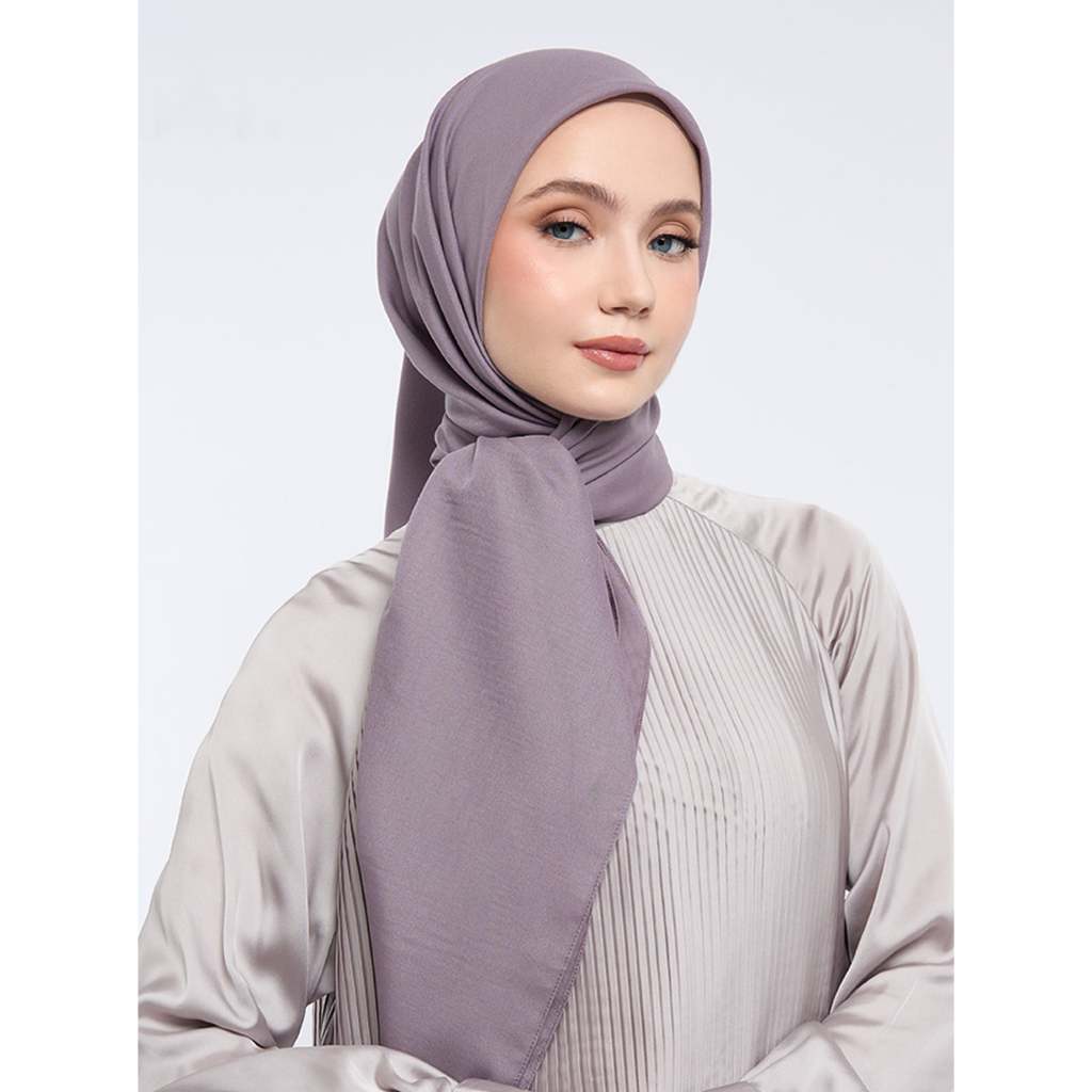 Light Voile Scarf - Taupe