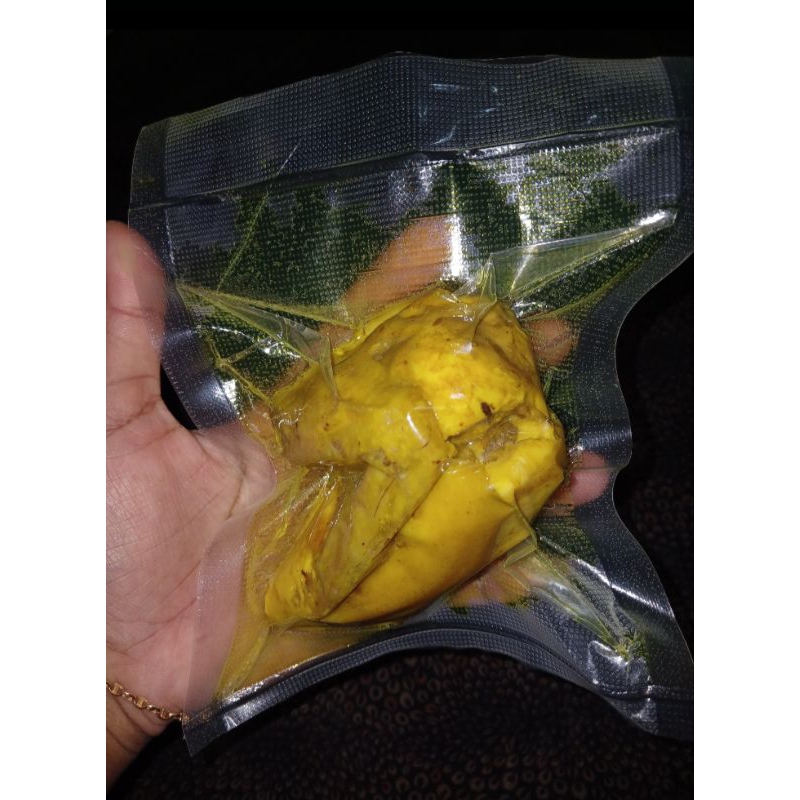 

ayam ungkep bumbu kuning