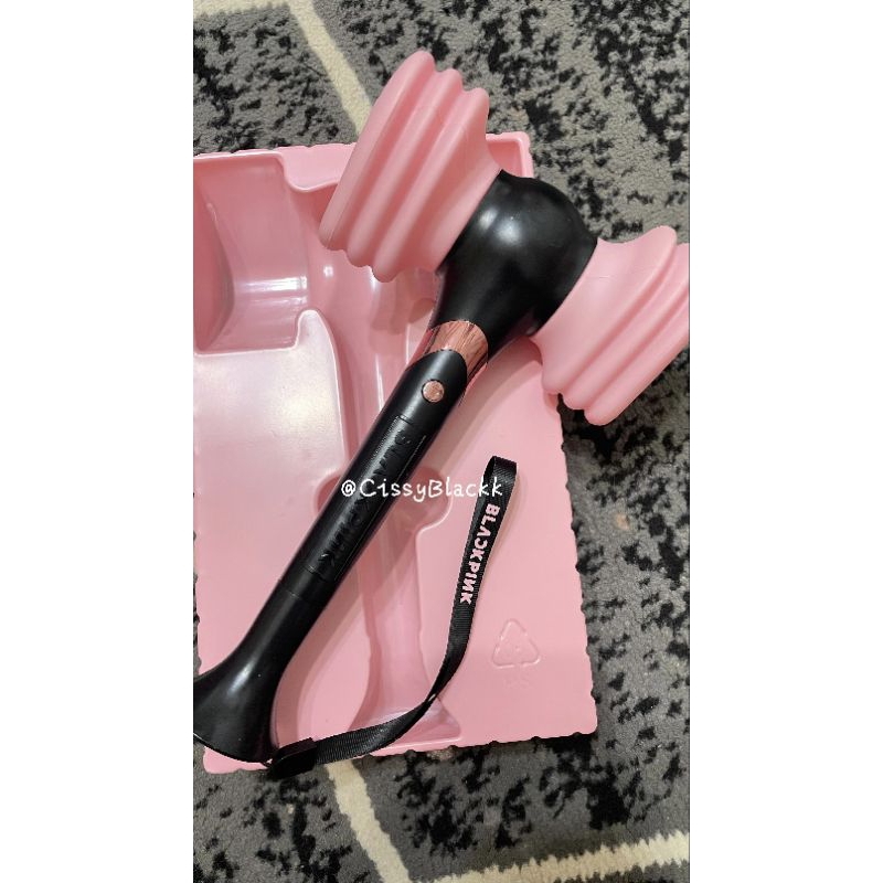 LIGHSTICK BLACKPINK OFFICIAL UNSEAL