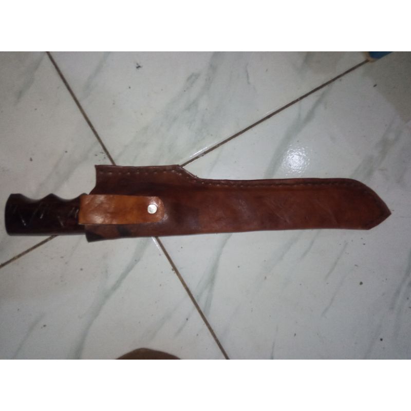 asli baja Pisau Sembelih Super Tajam Bahan L6 Panjang bilah 20cm dan 25cm Lebar 3cm Tebal 3mm Gagang