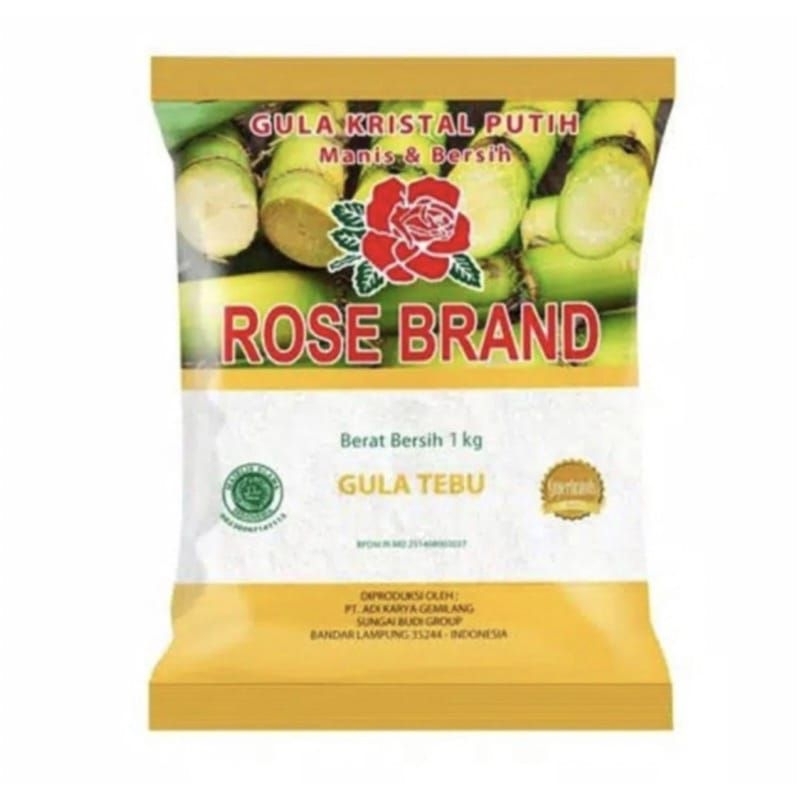 

Gula Pasir RoseBrand 1kg