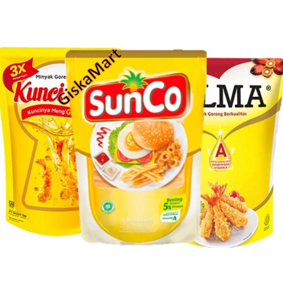 

KODE PRODUK PKCWY6387 Minyak Goreng 2 L pengiriman JABODETABEK