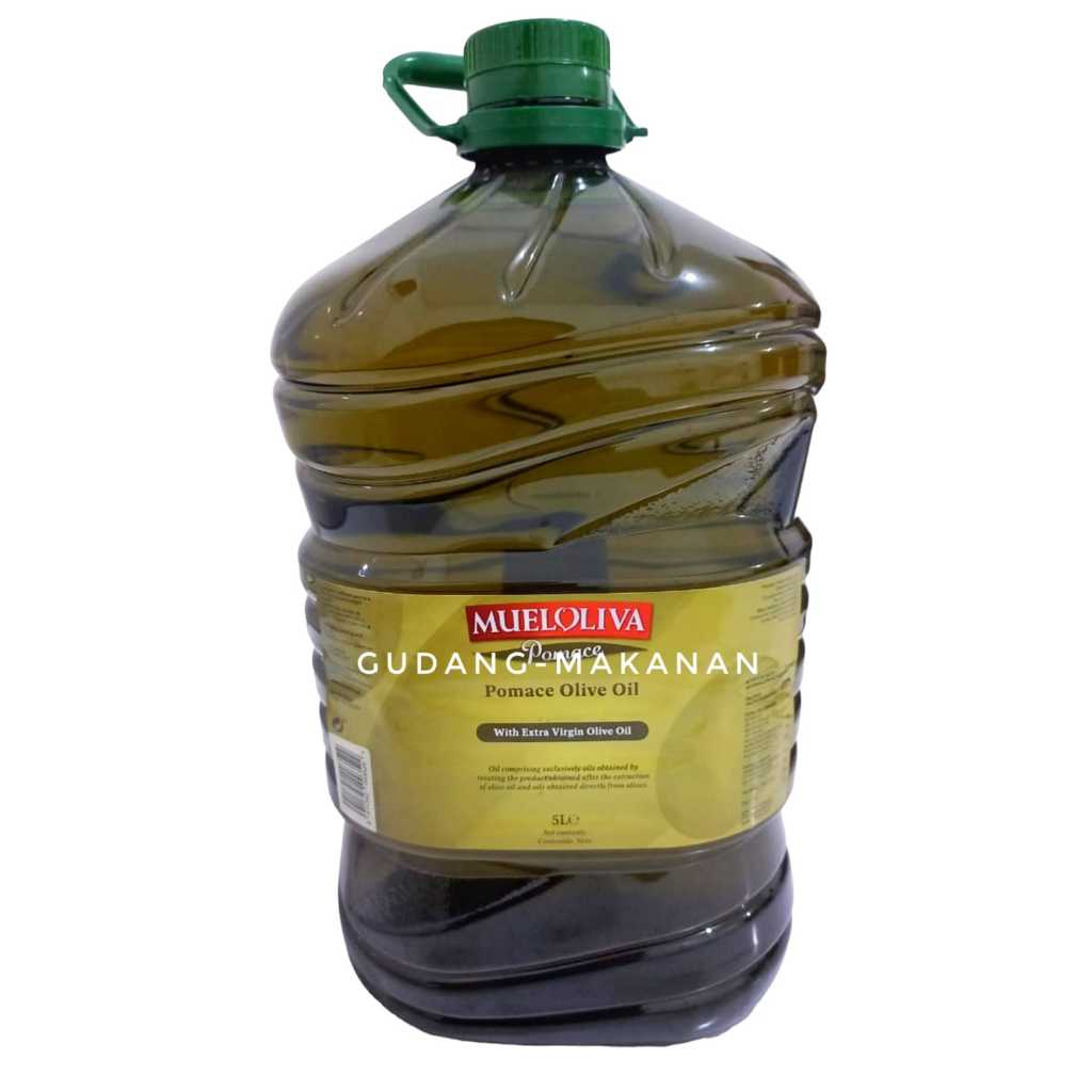 MUELOLIVA - Pomace Olive Oil 5 Liter