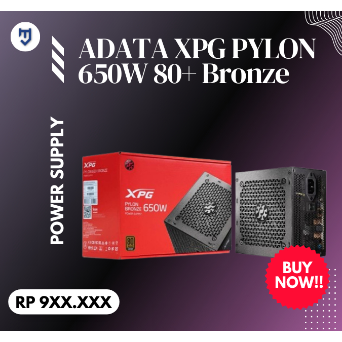 PSU ADATA XPG PYLON 650W 80+ Bronze