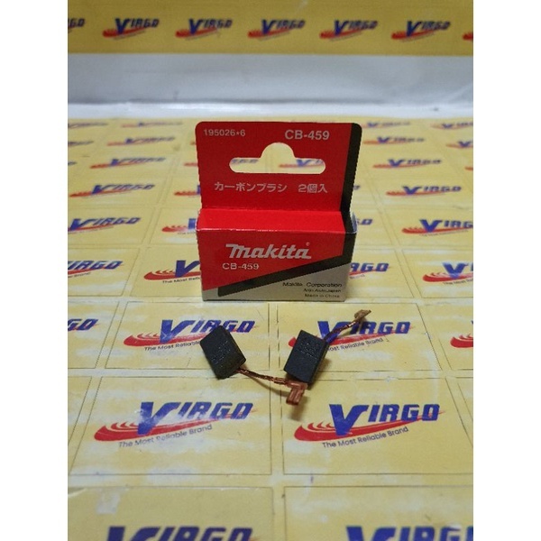 459 MAKITA CARBON BRUSH BOSTEL ARANG KUL CB459 CB-459 CB 459 ASLI ORI
