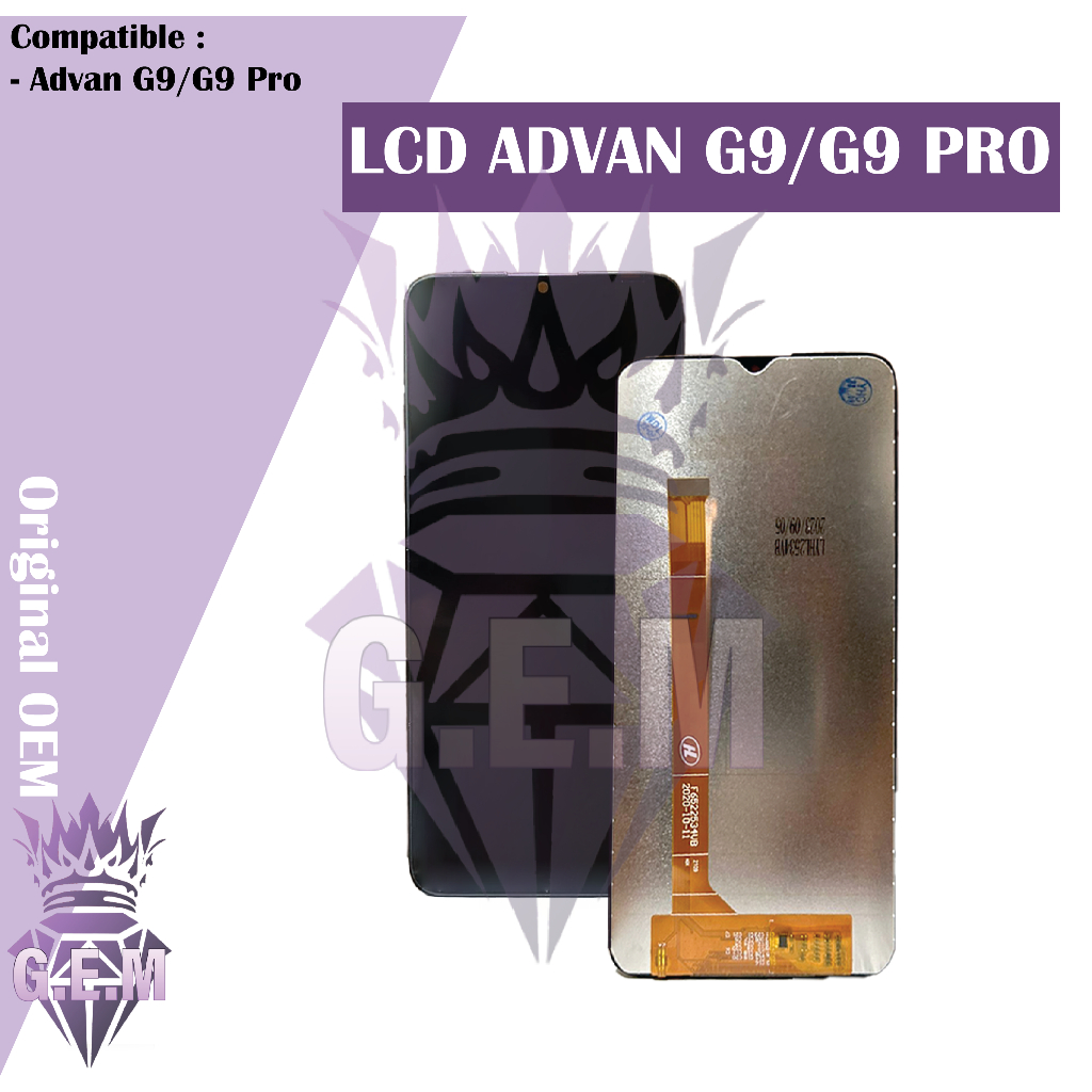LCD TOUCHSCREEN ADVAN G9 / G9 PRO ORIGINAL 1:1