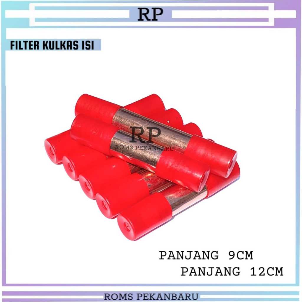 FILTER KULKAS-FILTER ISI KULKAS 1X2 BODI 3/4 PANJANG 9CM-FILTER KULKAS 1X2 BODI 3/4 PANJANG 12 CM