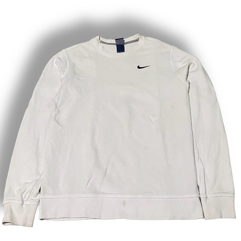 NIKE Crewneck Simple Casual Bordir Preloved