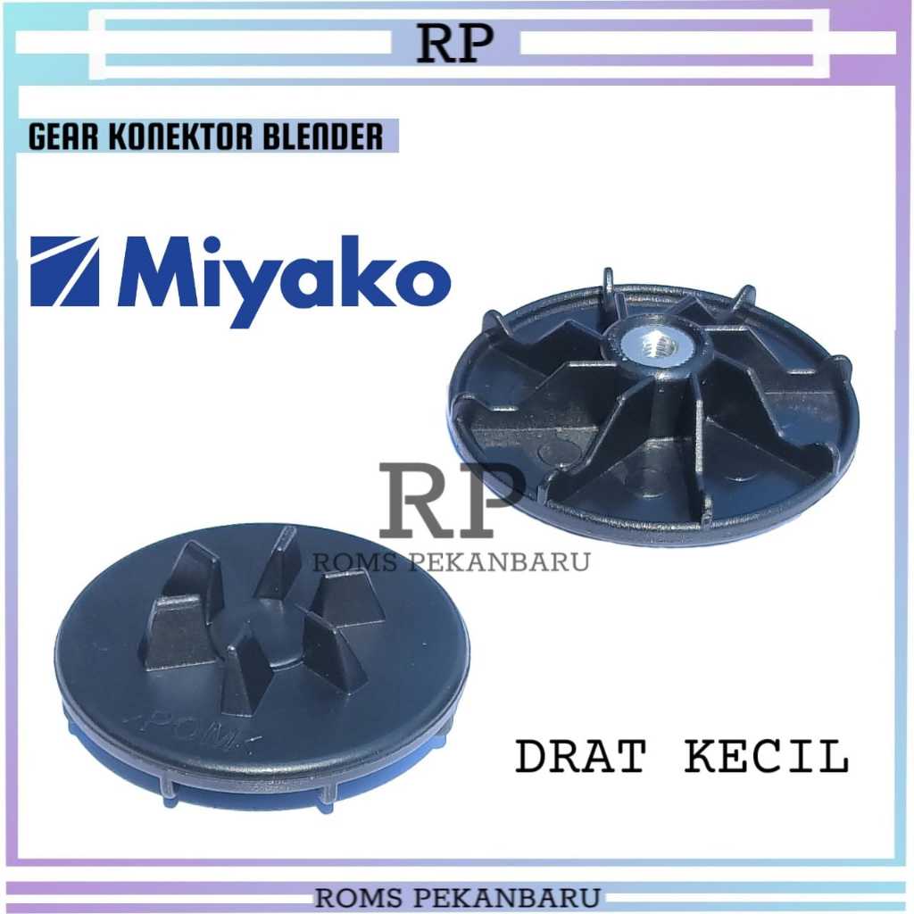 GEAR KONEKTOR BLENDER MIYAKO LAMA -GEAR GERIGI DINAMO BLENDER MIYAKO LAMA