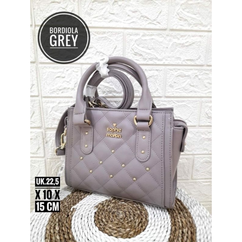 Sophie Martin Tas Bordiola Grey