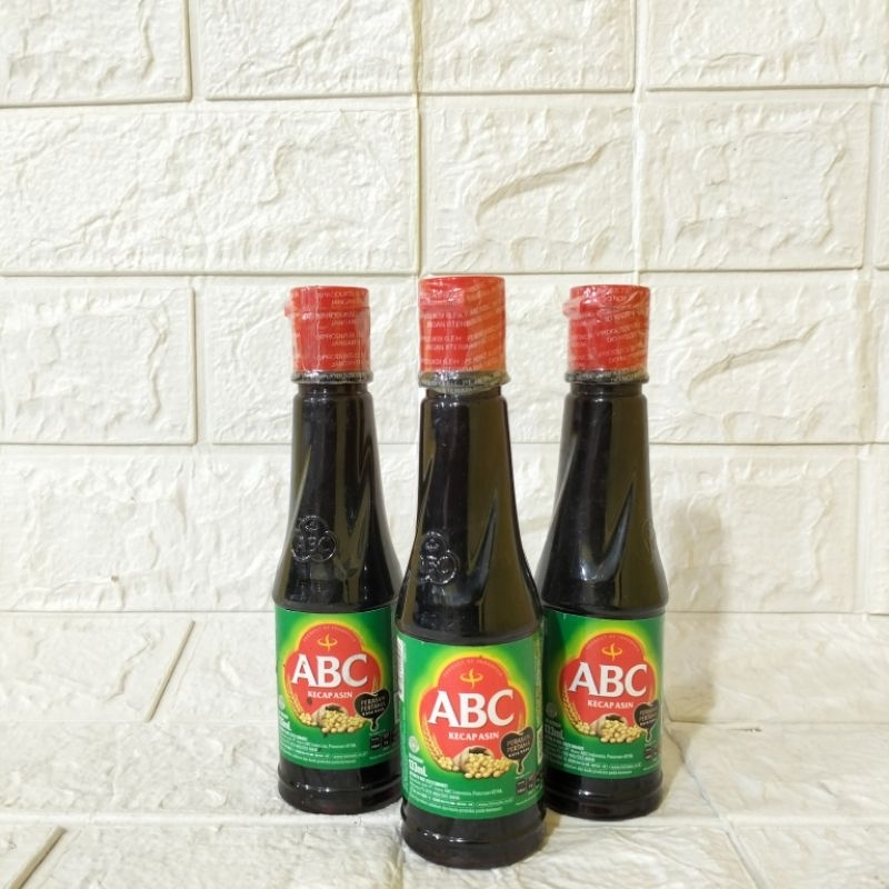 

ABC Kecap Asin 133ml Termurah Free Bubble Wrap dan Dus Tebal