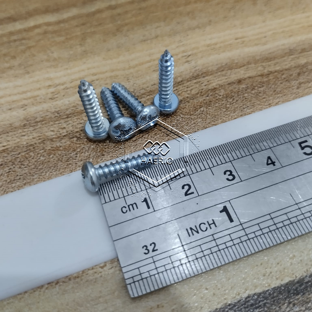 SEKRUP SKRUP PH PAB P+AB TAPPING 6X5/8 PANJANG 1,5CM TAPING 6 X 5/8 1,5 CM OBENG PLUS 15MM 15 MM DIA