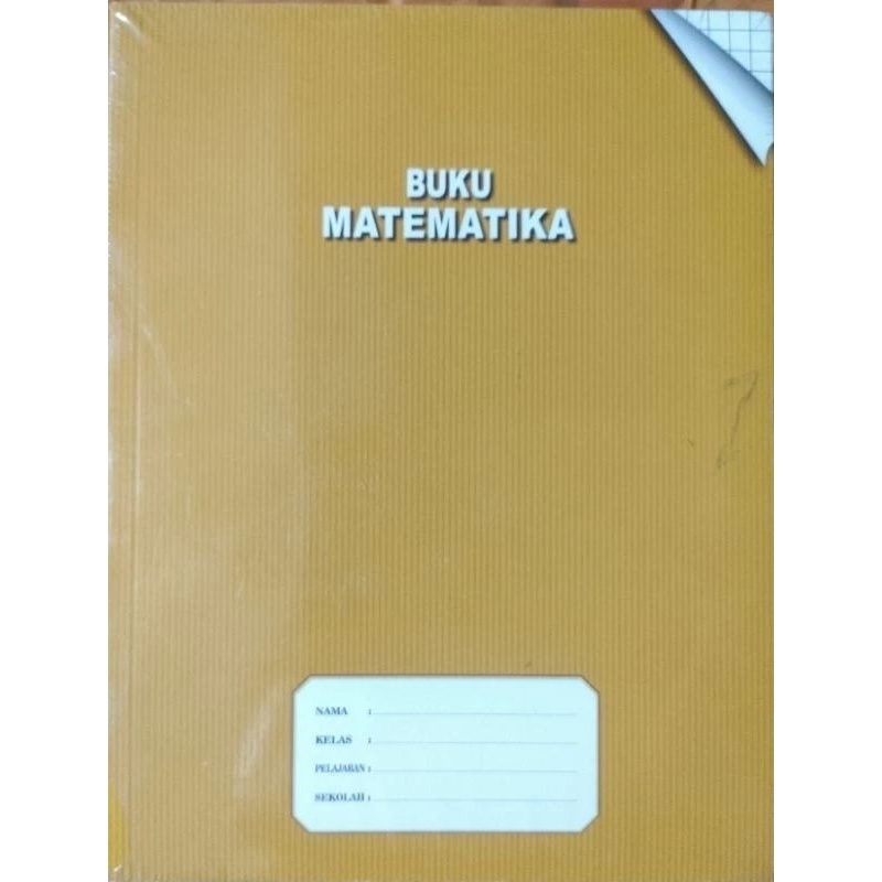 

BUKU TULIS OKEY KRAFT KOTAK KECIL/MATEMATIKA ISI 98 LEMBAR (1 PACK ISI 5 BUKU)