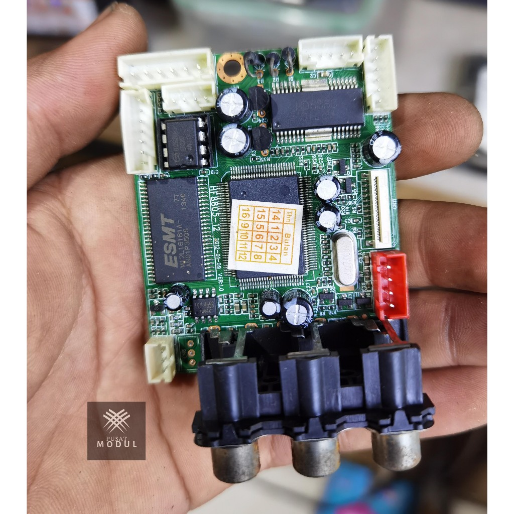 MPEG DVD PLAYER CHINA / MPEG DVD PLAYER PCB PART NUMBER HF8805-12