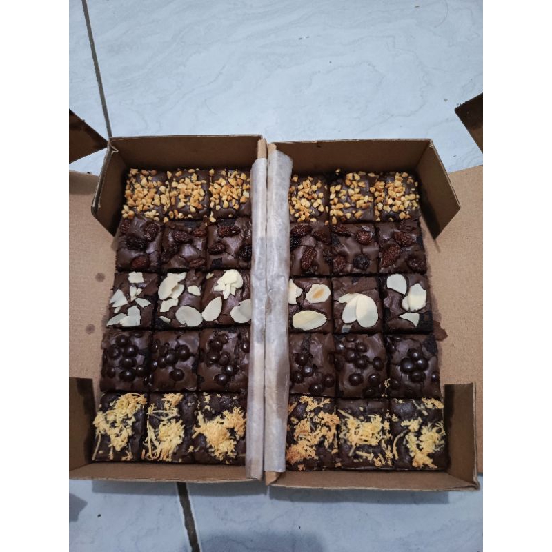 

Brownies Fudgy skat, 15 potong ekonomis enak harga promo