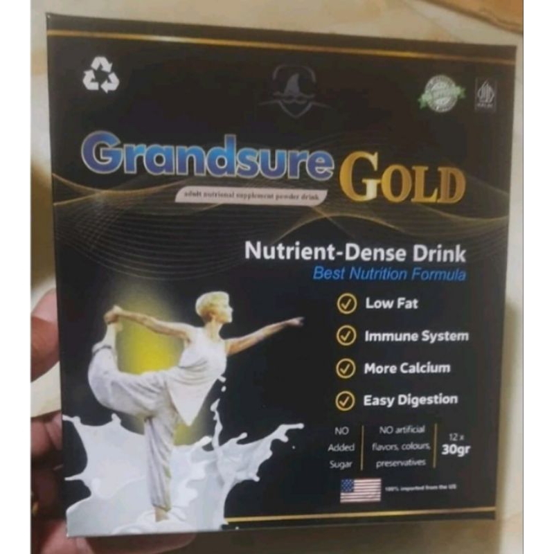 

GRANDSURE GOLD COLOSTRUM SUSU TULANG DAN SENDI ORIGINAL