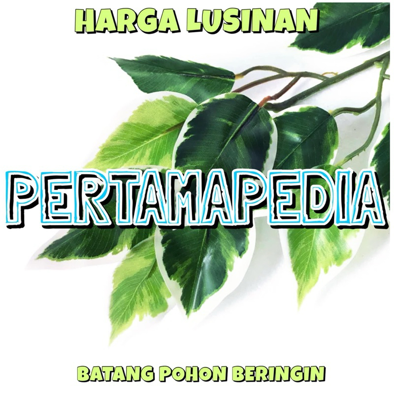 HARGA LUSINAN ISI 12 PCS BATANG BERINGIN PLASTIK/ Bunga Plastik/ Bunga Hiasan/ Bunga Dekorasi/ Bunga