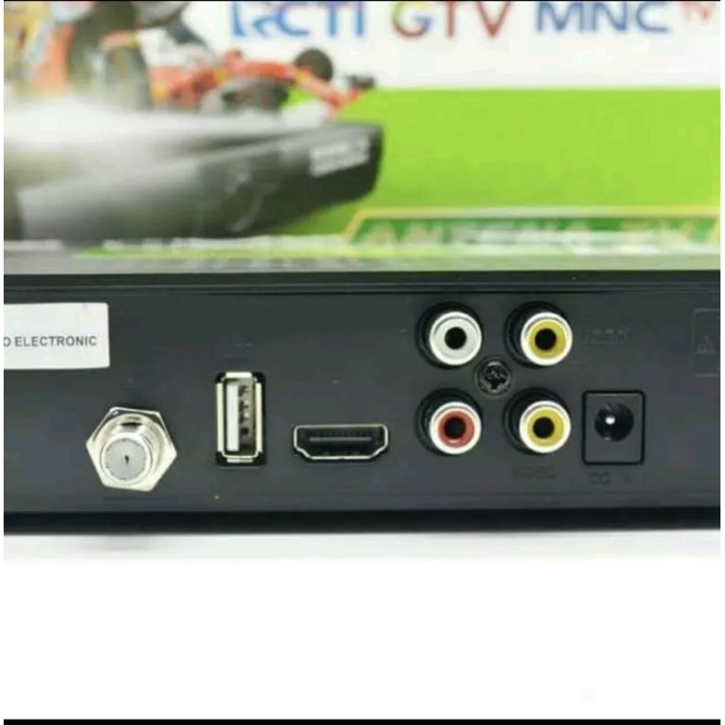 RECEIVER K-VISON C2000 BROMO RECEIVER KVISION BEKAS