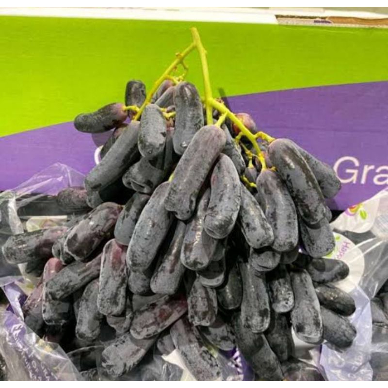 

Buah Anggur Mondrof | Anggur Mondrof 500 gram | sweet saphire Ausi