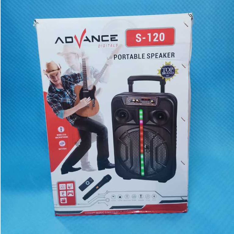 Speaker Advance Bluetooth S-120