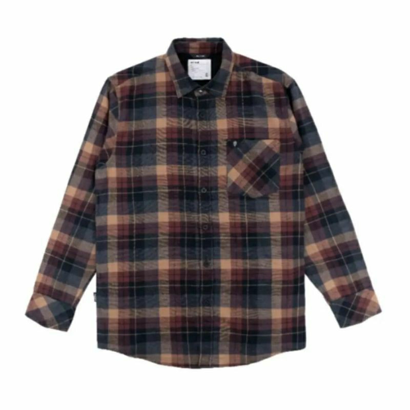 MATERNAL DISASTER SHIRT | KEMEJA FLANEL MATERNAL DISASTER " SPRINGEL" ORIGINAL