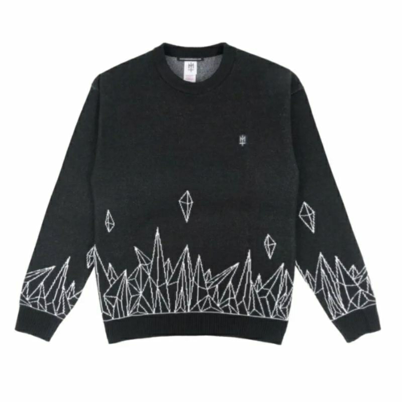 MATERNAL DISASTER CARDIGAN | CREWNECK MATERNAL " MITERAL " ORIGINAL